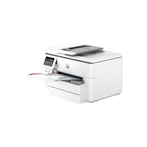 HP Officejet Pro 9730 537P5C Wi-Fi + Tarayıcı + Fotokopi Renkli Çok Fonksiyonlu Mürekkep Püskürtmeli Yazıcı Outlet