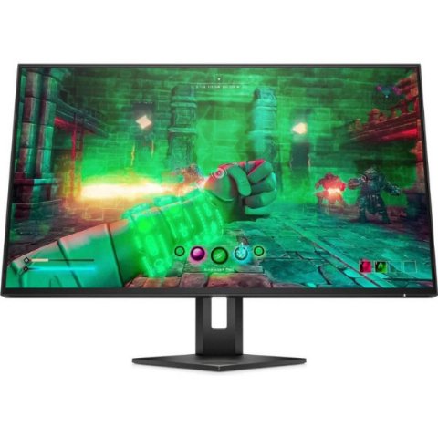 HP OMEN 780G8E9 27" 1 ms 4K Pivot IPS 144 Hz Oyuncu Monitörü Teşhir