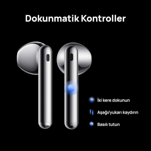 Huawei FreeBuds 4E TWS Gümüş Kulak İçi Bluetooth Kulaklık