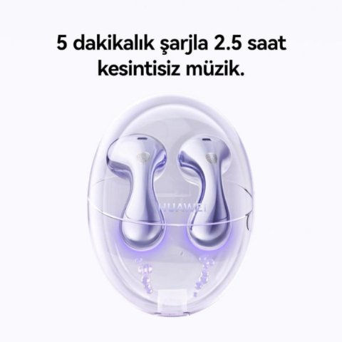 Huawei FreeBuds 5 TWS ANC Beyaz Kulak İçi Bluetooth Kulaklık Teşhir