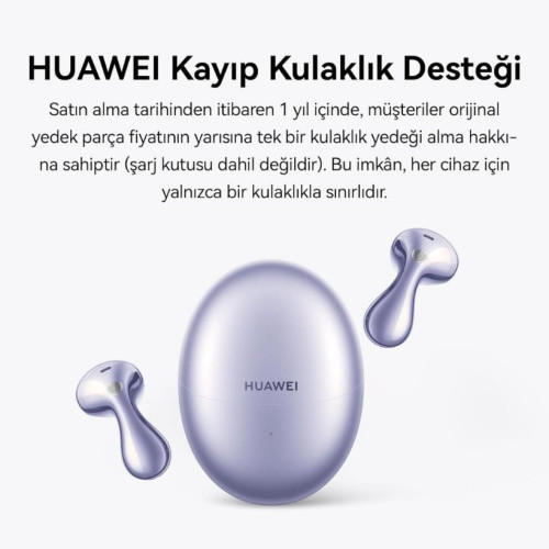 Huawei Freebuds 6 ANC TWS Beyaz Kulak İçi Bluetooth Kulaklık