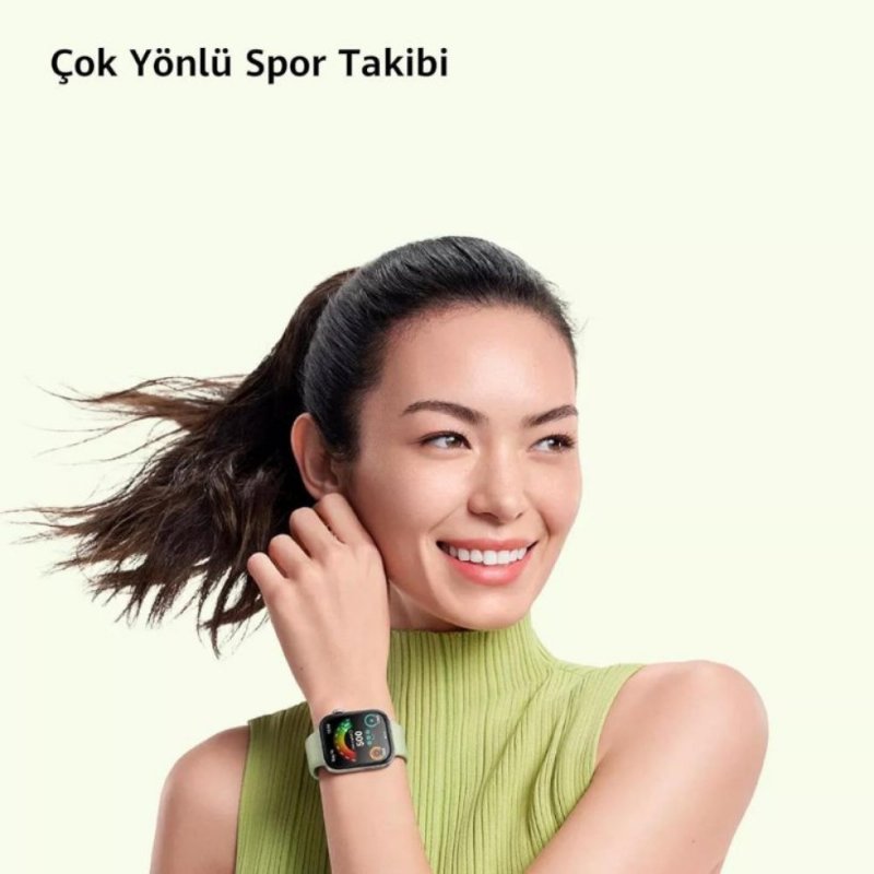 Huawei Watch Fit 3 Beyaz Kauçuk Kayış Akıllı Saat Teşhir