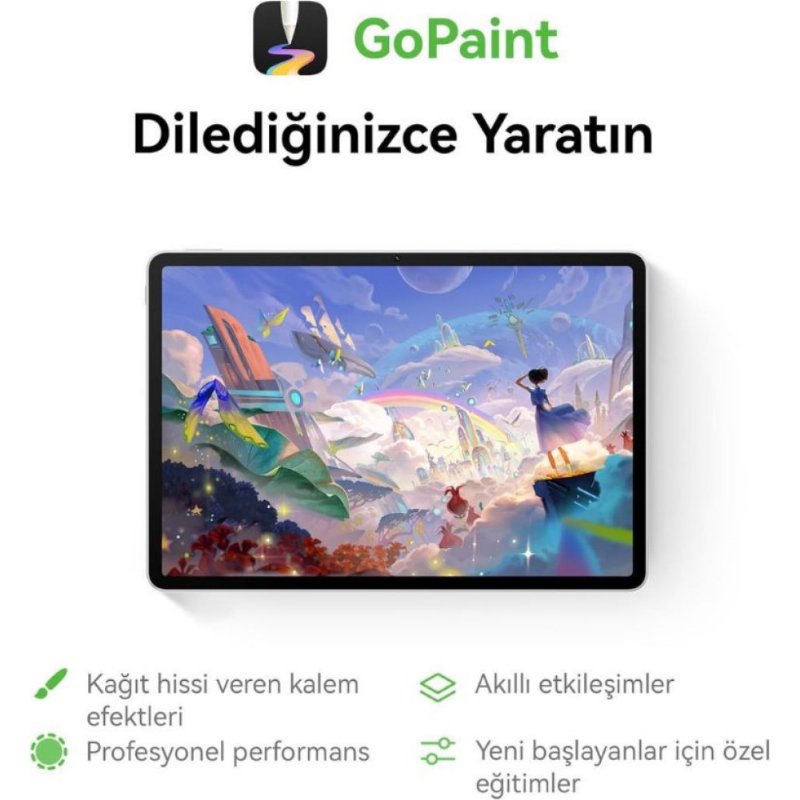 Huawei MatePad 11.5"S PaperMatte Edition 256 GB Uzay Grisi Tablet Outlet