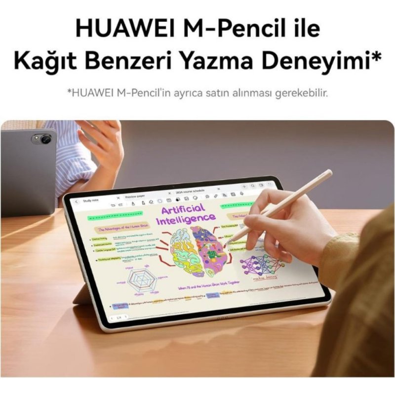 Huawei MatePad 11.5"S PaperMatte Edition 256 GB Uzay Grisi Tablet Outlet