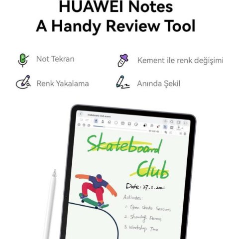 Huawei MatePad 11.5"S PaperMatte Edition 256 GB Uzay Grisi Tablet Outlet