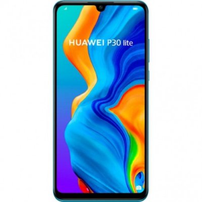 Yenilenmiş Huawei P30 Lite 128 GB Mavi Cep Telefonu B Kalite