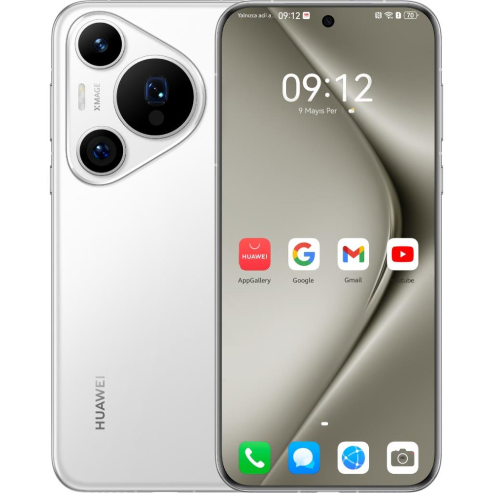 Huawei Pura 70 Pro 512 GB Beyaz
