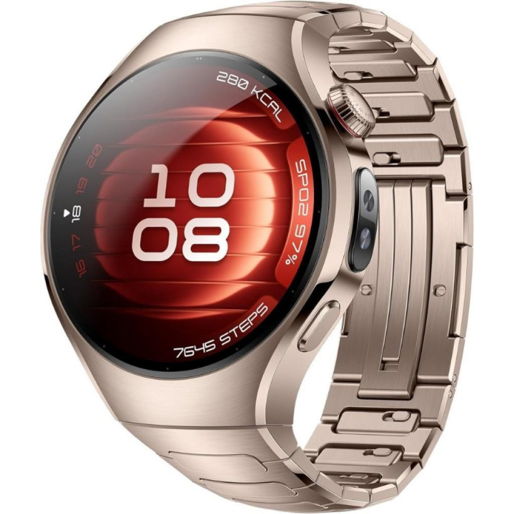 Huawei Watch 5 42mm Amber Titanyum Akıllı Saat Outlet