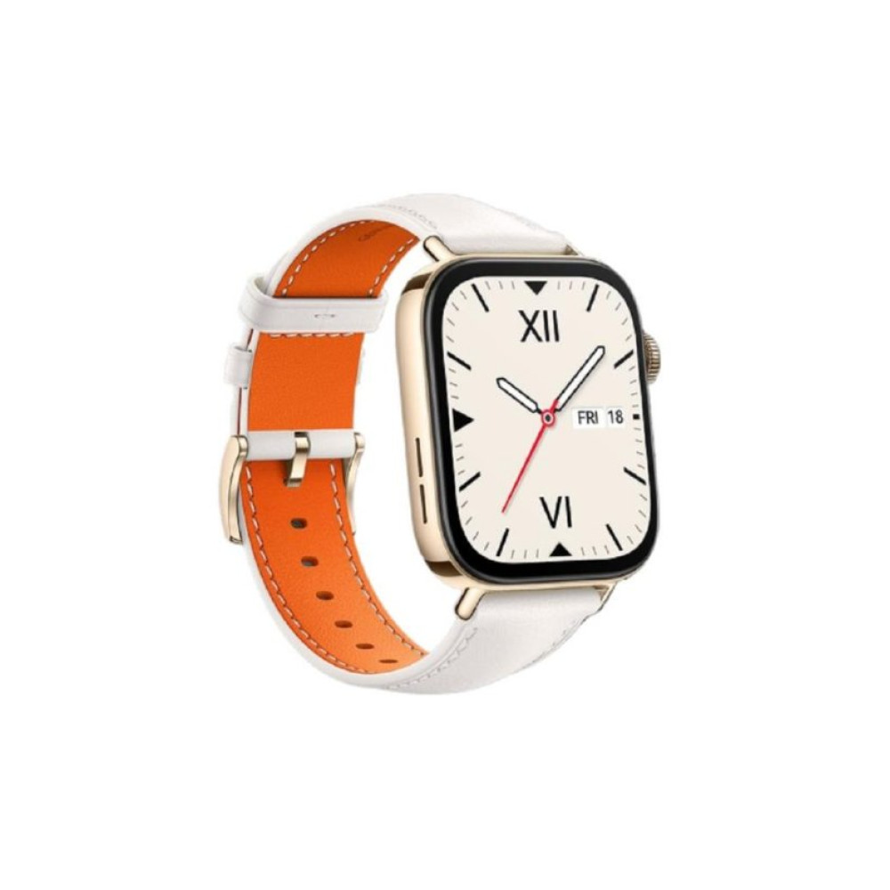 Huawei Watch Fit 3 Beyaz Deri Kayış Akıllı Saat Outlet