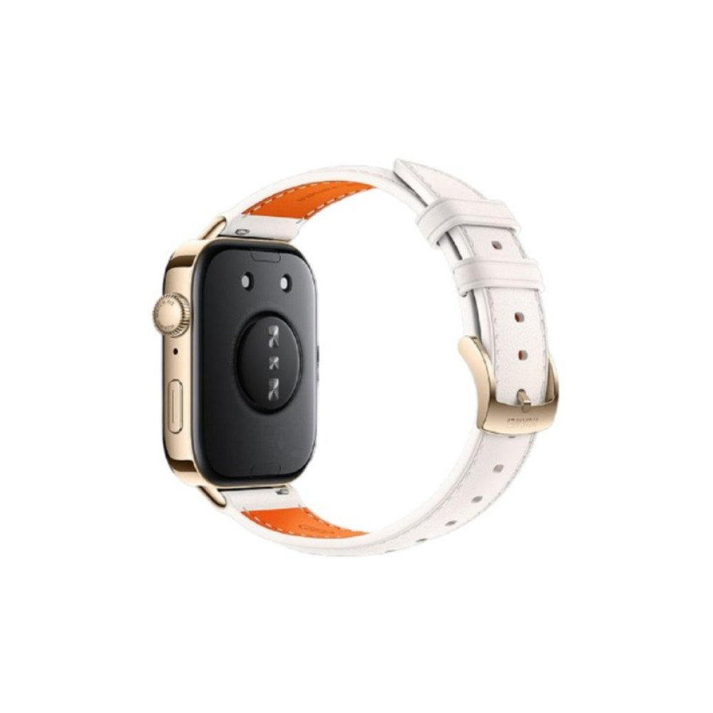 Huawei Watch Fit 3 Beyaz Deri Kayış Akıllı Saat Outlet