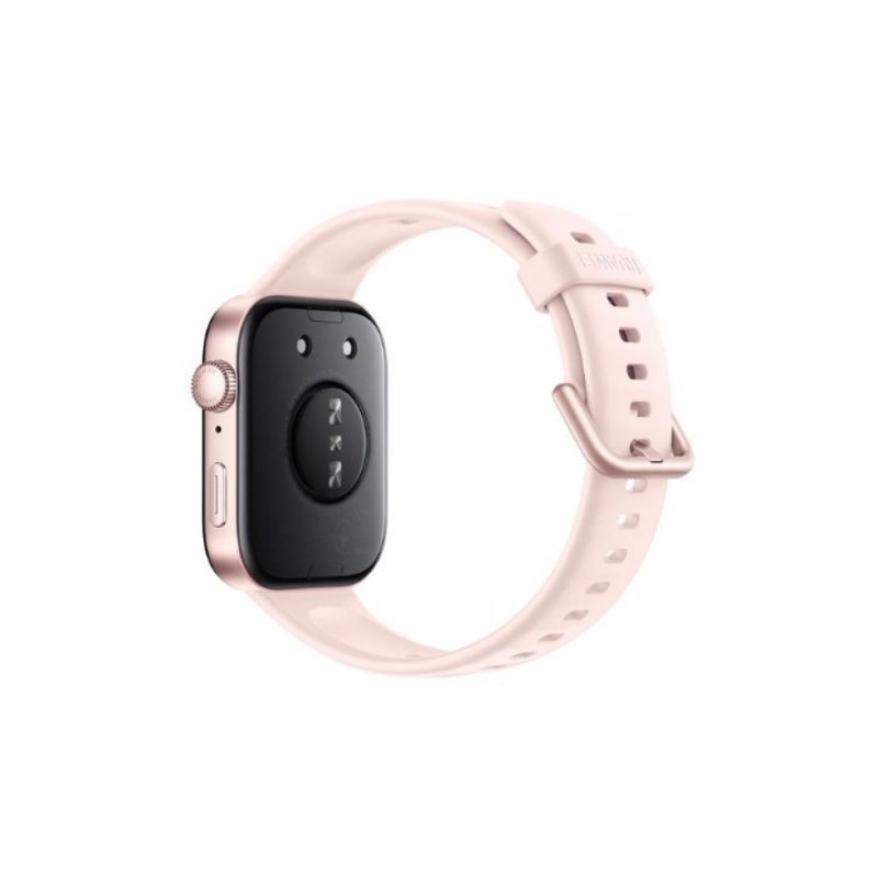 Huawei Watch Fit 3 Pembe Kauçuk Kayış Akıllı Saat Outlet