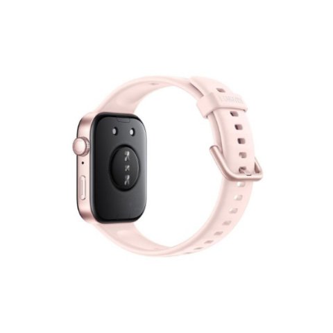 Huawei Watch Fit 3 Pembe Kauçuk Kayış Akıllı Saat Outlet