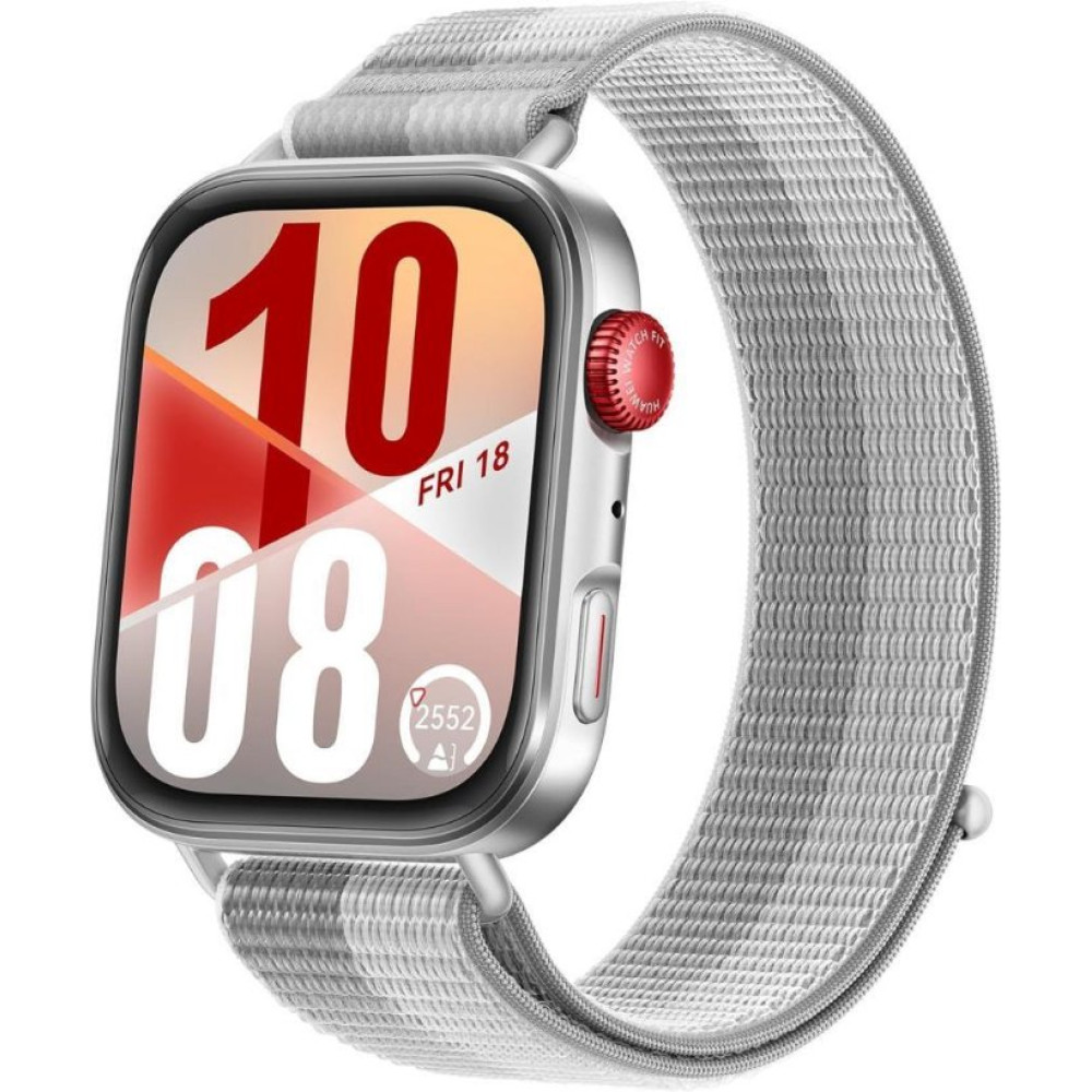 Huawei Watch Fit 4 Gri Sportif Örgü Kayış Akıllı Saat Outlet