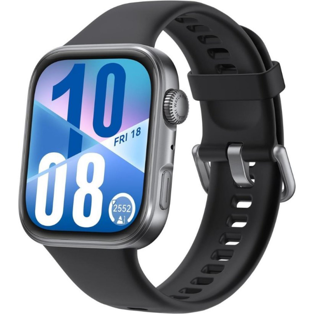 Huawei Watch Fit 4 Siyah Kauçuk Kayış Akıllı Saat Teşhir