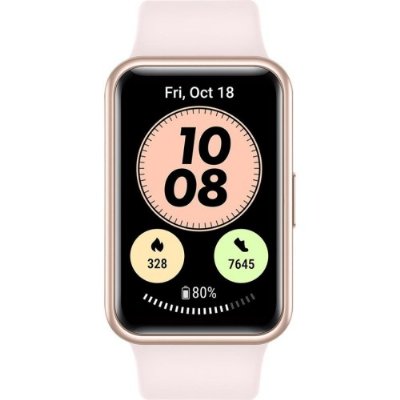 Huawei Watch Fit New Akıllı Saat Pembe