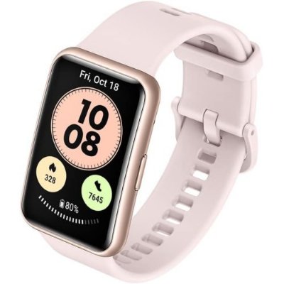 Huawei Watch Fit New Akıllı Saat Pembe