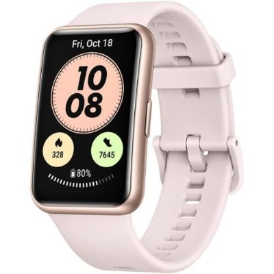 Huawei Watch Fit New Akıllı Saat Pembe