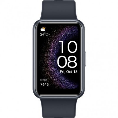 Huawei Watch Fit SE Siyah Akıllı Saat