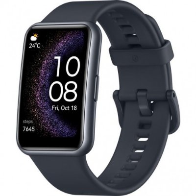 Huawei Watch Fit SE Siyah Akıllı Saat