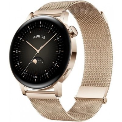 Huawei Watch GT 3 42mm Elegant Edition Altın Akıllı Saat Outlet