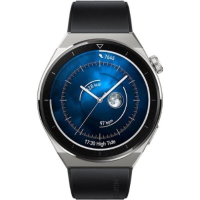Huawei Watch GT 3 Pro 46mm Titanium Siyah Akıllı Saat