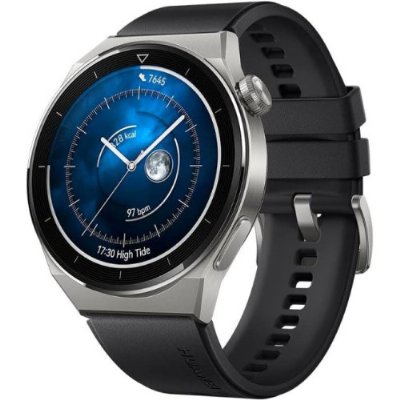 Huawei Watch GT 3 Pro 46mm Titanium Siyah Akıllı Saat