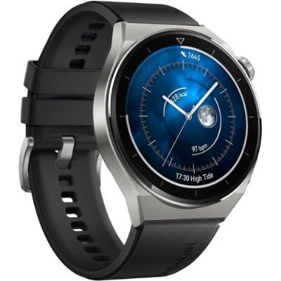 Huawei Watch GT 3 Pro 46mm Titanium Siyah Akıllı Saat