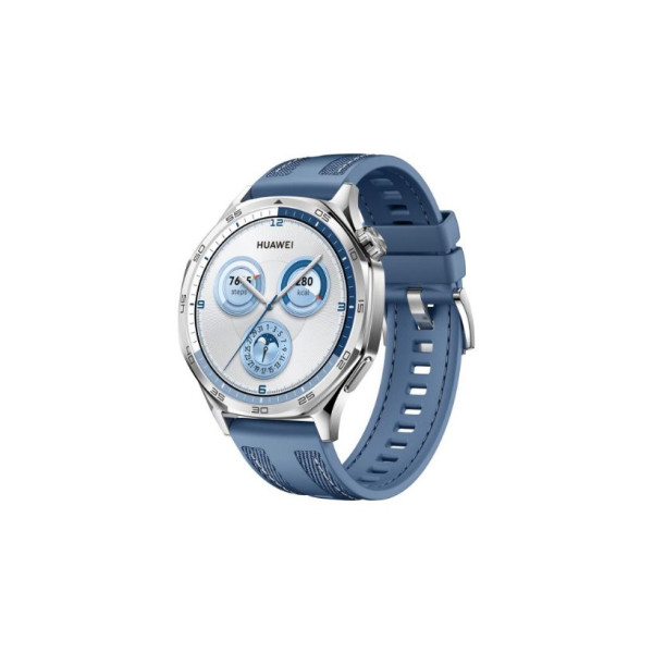 Huawei Watch GT 5 46mm Mavi Akıllı Saat Outlet