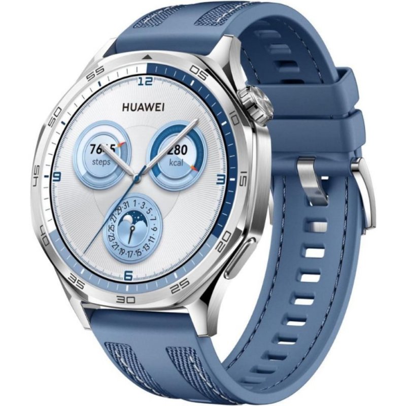 Huawei Watch GT 5 46mm Mavi Akıllı Saat Teşhir Huawei Watch GT 5 46mm Mavi Akıllı Saat Teşhir