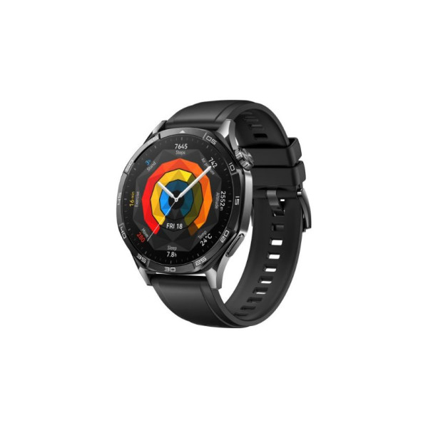 Huawei Watch GT 5 46mm Siyah Akıllı Saat Outlet