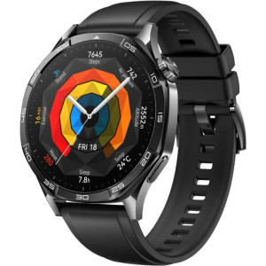Huawei Watch GT 5 46mm Siyah A...