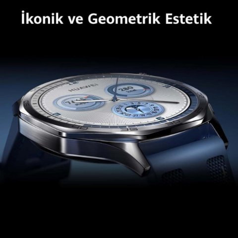 Huawei Watch GT 5 46mm Siyah Akıllı Saat (Huawei Türkiye Garantili) Huawei Watch GT 5 46mm Siyah Akıllı Saat (Huawei Türkiye Garantili)
