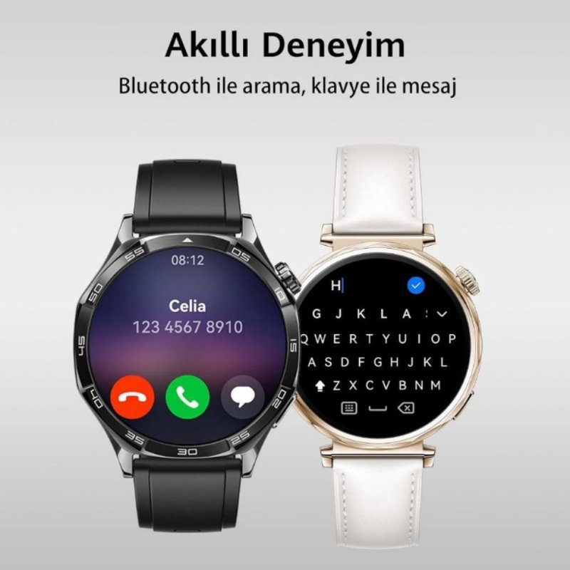 Huawei Watch GT 5 46mm Siyah Akıllı Saat (Huawei Türkiye Garantili) Huawei Watch GT 5 46mm Siyah Akıllı Saat (Huawei Türkiye Garantili)