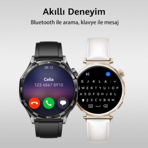 Huawei Watch GT 5 46mm Siyah Akıllı Saat (Huawei Türkiye Garantili) Huawei Watch GT 5 46mm Siyah Akıllı Saat (Huawei Türkiye Garantili)