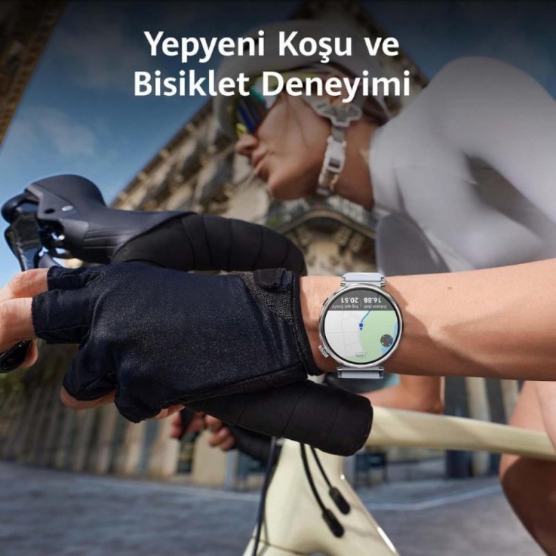 Huawei Watch GT 5 46mm Siyah Akıllı Saat (Huawei Türkiye Garantili) Huawei Watch GT 5 46mm Siyah Akıllı Saat (Huawei Türkiye Garantili)