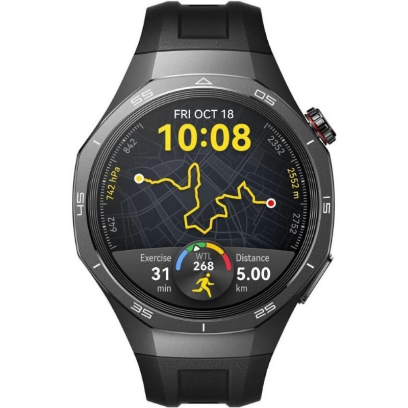 Huawei Watch GT 5 Pro 46mm Siyah Akıllı Saat Outlet