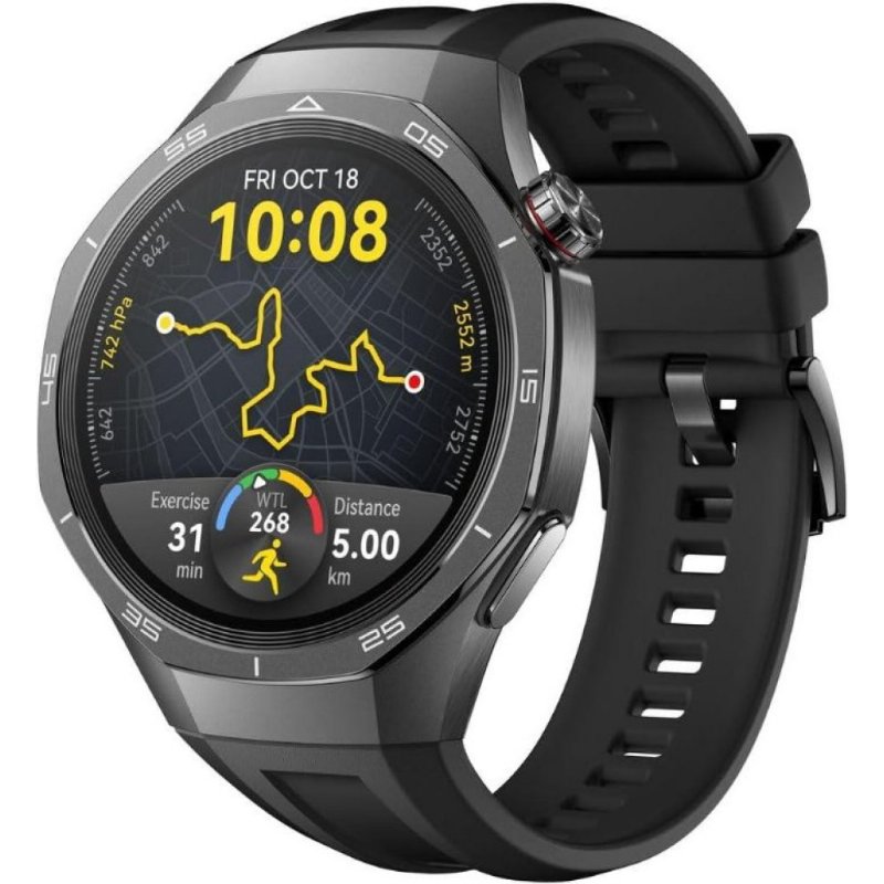 Huawei Watch GT 5 Pro 46mm Siyah Akıllı Saat Outlet