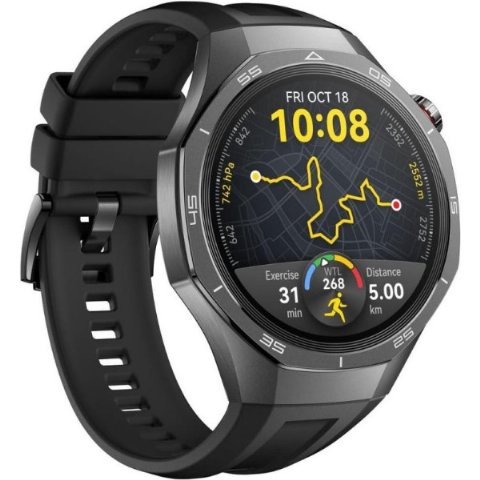 Huawei Watch GT 5 Pro 46mm Siyah Akıllı Saat Outlet
