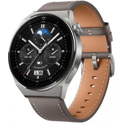 Huawei Watch GT 3 Pro 46mm Titanium Gri Akıllı Saat