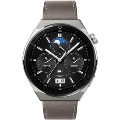 Huawei Watch GT 3 Pro 46mm Titanium Gri Akıllı Saat Outlet