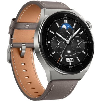 Huawei Watch GT 3 Pro 46mm Titanium Gri Akıllı Saat Outlet