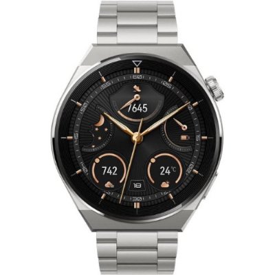 Huawei Watch GT 3 Pro 46mm Titanyum Kasa Akıllı Saat Outlet