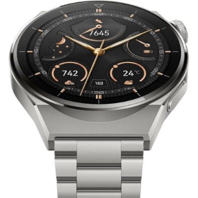 Huawei Watch GT 3 Pro 46mm Titanyum Kasa Akıllı Saat Outlet