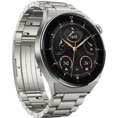 Huawei Watch GT 3 Pro 46mm Titanyum Kasa Akıllı Saat Outlet