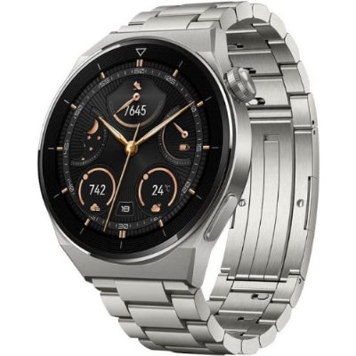 Huawei Watch GT 3 Pro 46mm Titanyum Kasa Akıllı Saat Outlet