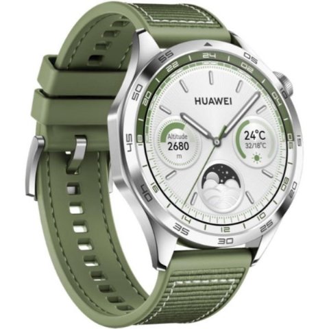 Huawei Watch GT 4 46mm Yeşil Akıllı Saat Teşhir
