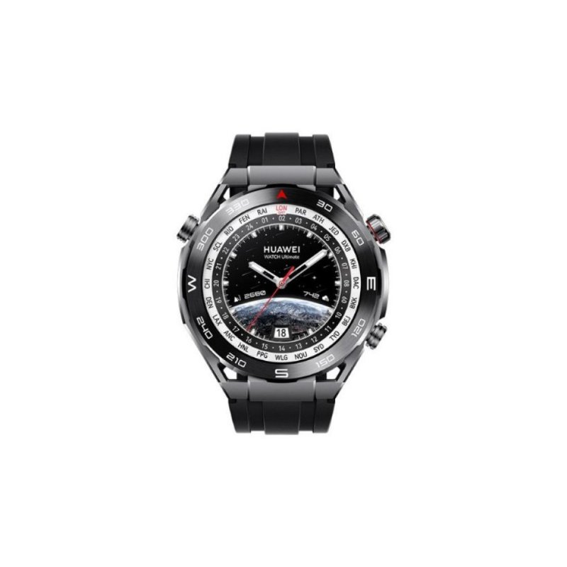 Huawei Watch Ultimate - Siyah Huawei Watch Ultimate - Siyah