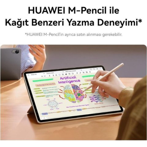 Huawei MatePad 11.5"S PaperMatte Edition 256 GB Uzay Grisi Tablet Outlet