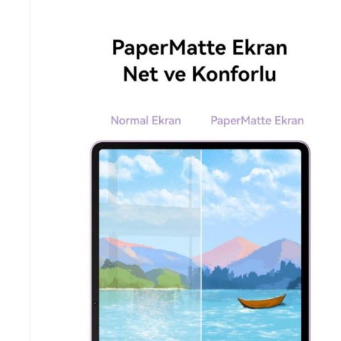 Huawei MatePad 11.5"S PaperMatte Edition 256 GB Uzay Grisi Tablet Outlet