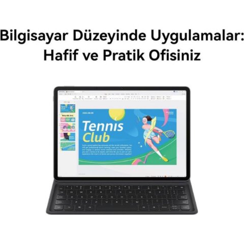 Huawei MatePad 11.5"S PaperMatte Edition 256 GB Uzay Grisi Tablet Outlet